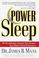 Cover of: Power sleep