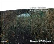 Cover of: Zaffagnini: Recycled Papers