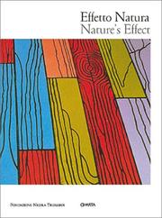 Cover of: Nature's Effect by Henrik Hakansson, Florian Huttner, Richard Woods, Paul Morrison