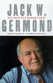 Cover of: Fat man in a middle seat by Jack Germond