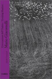 Cover of: Mario Giacomelli: Evoking Shadow