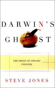 Cover of: Darwin's Ghost by Steve Jones