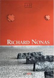 Cover of: Richard Nonas