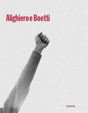 Cover of: Alighiero E Boetti