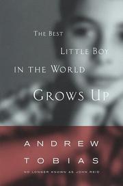 Cover of: The best little boy in the world grows up