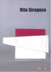 Cover of: Rita Siragusa by Mauro Corradini, Claudio Cerritelli, Rita Siragusa