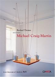 Cover of: Racheal Thomas Interviews Michael Craig-Martin (Imma Series)