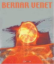 Cover of: Bernar Venet Performances, etc. 1961-2006