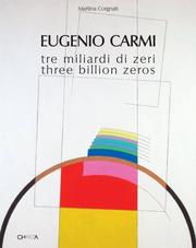 Cover of: Eugenio Carmi : Three Billon Zeros