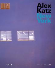 Cover of: Alex Katz: New York