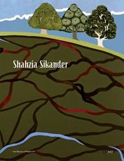 Cover of: Shahzia Sikander by Homi Bhabha, Sean Kissane, Shahzia Sikander