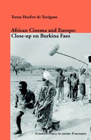 Cover of: African Cinema and Europe by Teresa Hoefert De Turegano
