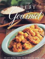 Cover of: The Best of Gourmet, Featuring the Flavors of India