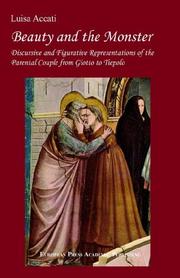 Cover of: Beauty And the Monster. Discursive And Figurative Representations of the Parental Couple from Giotto to Tiepolo.