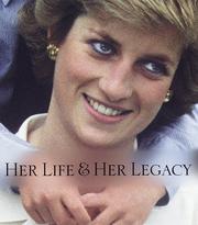 Cover of: Diana, Her Life and Legacy by Anthony Holden