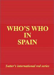 Cover of: Who's Who in Spain 2002 Edition (Who's Who in Spain) by Giancarlo Colombo