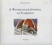 Cover of: Watercolor Journal of Florence