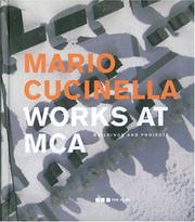 Cover of: Mario Cucinella: Works at Mca by Mario Cucinella