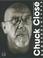 Cover of: Chuck Close