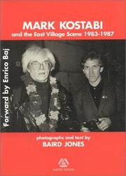 Mark Kostabi and the East Village scene, 1983-1987 by Baird Jones