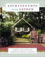 Cover of: Architecture in the garden