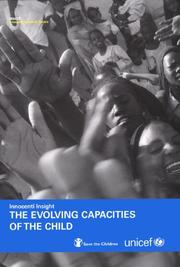 The evolving capacities of the child by Gerison Lansdown