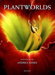 Cover of: Andrea Jones: Plantworlds (Collana)