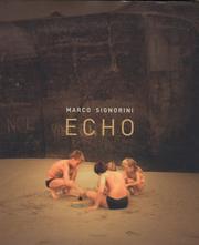 Cover of: Marco Signorini: Echo
