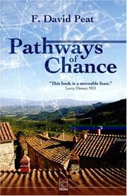 Cover of: Pathways of Chance by F. David Peat