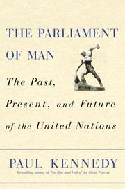 Cover of: The parliament of man | Paul M. Kennedy