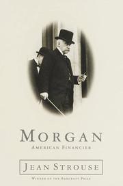 Cover of: Morgan  by Jean Strouse