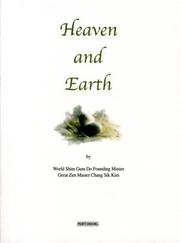 Cover of: Heaven and Earth