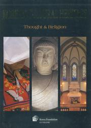 Cover of: Korean Cultural Heritage by Korea Foundation, Korea Foundation