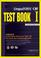Cover of: Lingua TOEFL CBT Test Book I