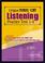 Cover of: Lingua TOEFL CBT Listening Practice Test 1-4