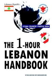 Cover of: The 1hour Lebanon Handbookvisual Country Profile 2004 by Nam-chul Kim