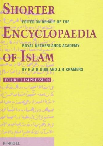 Shorter Encyclopaedia of Islam by 