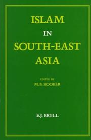 Cover of: Islam in South-East Asia