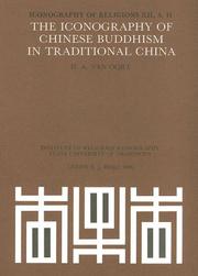 Cover of: The Iconography of Chinese Buddhism in Traditional China by H. A. Van Oort, H. A. Van Oort