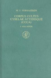 Cover of: Corpus Cultus Cybelae Attidisque by M. J. Vermaseren