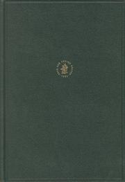 Cover of: The Encyclopaedia of Islam A-B (Encyclopaedia of Islam New Edition) | 