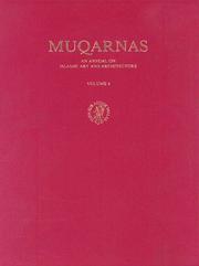 Cover of: Muqarnas by Oleg Grabar