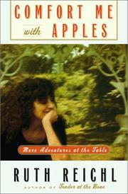 Cover of: Comfort Me with Apples | Ruth Reichl