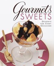 Cover of: Gourmet's Sweets: by Gourmet Magazine Editors