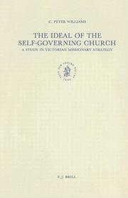 Cover of: The Ideal of the Self-Governing Church (Studies in Christian Mission)