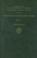 Cover of: The Sanskrit Tradition and Tantrism (T'oung Pao - Monographies)
