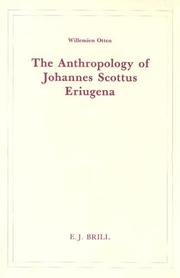Cover of: The anthropology of Johannes Scottus Eriugena