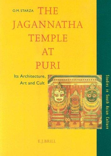 The Jagannatha Temple at Puri by O. M. Starza
