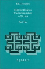 Cover of: Hellenic Religion and Christianization C. 370-529 (Religions in the Graeco-Roman World)