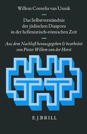 Cover of: Das Selbstverständnis der jüdischen Diaspora in der hellenistisch-römischen Zeit